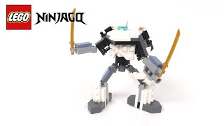 Titanium Mini Mech 30591 Speed Build - LEGO Ninjago 2021 #shorts