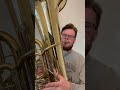 Crazy High Notes on Tuba #shorts