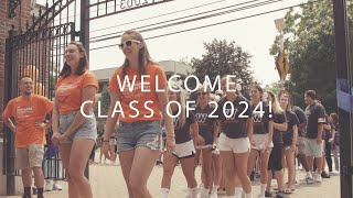 WCSU 2020 Virtual Entering the Gates Ceremony
