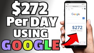 Make $272 Per Day Using Free Google Tools! | How to Make Money Online 2021