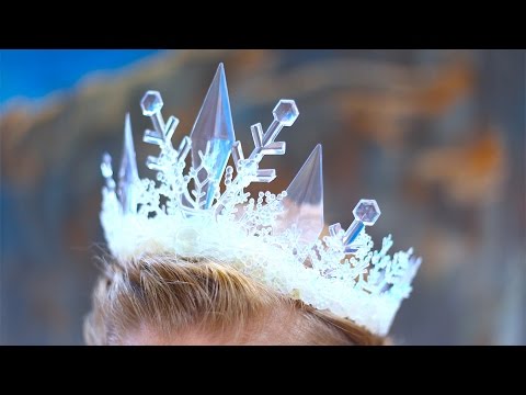 How To Make An Elsa Ice Queen Crown! How To Make An Elsa Ice Queen Crown!