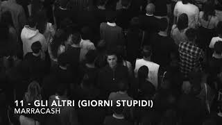 Marracash - GLI ALTRI (Giorni stupidi) (Lyrics)