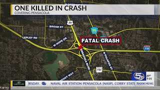 Pensacola Fatal Crash