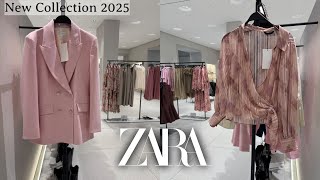 ZARA NEW WOMEN’S💗WINTER COLLECTION 2025 / ZARA HAUL 2025🎋