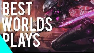 Worlds Best Plays 2015 | (League of Legends)