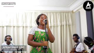 Afrakomaa Live Worship S02-E07 ft Angela Serwaa Baffour