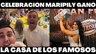 MARIPILY GANÓ LA CASA DE LOS FAMOSOS (CELEBRACIÓN) |VLOG 342| Alejandro Gil