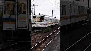 815系\u0026HSORー100型フルカラーLED化改造車　新八代駅発車