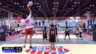 2024 AAU National Championships - OMNI 18-2 vs. MUNCIANA 18 (7/3/2024)