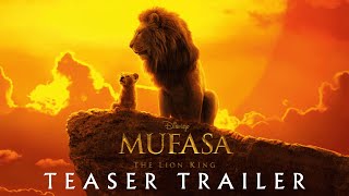 MUFASA - The Lion King | Teaser Trailer (2024) | Disney+