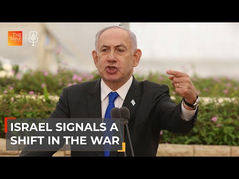 Israel signals change in Gaza war The Take