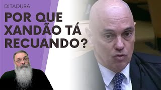 XANDÃO voltou ATRÁS no caso do MONARK e do LEO ÍNDIO: O QUE ESTÁ HAVENDO? por que RECUAR AGORA?