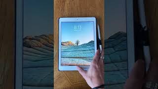 Using your iPad Pro as a drawing tablet | Quick Tips #short