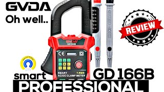 GVDA GD166B AC/DC CHEAP-O Clamp Meter Review \u0026 Teardown!