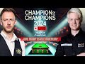 Judd Trump vs Neil Robertson Champion of Champions 2024 Snooker 2024