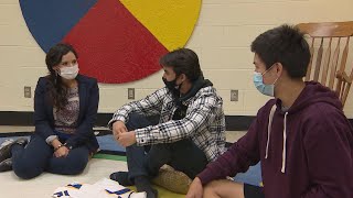 Saskatoon high school using Cree language and customs to help students learn