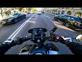 YAMAHA MT 09 SP POV STOCKHOLM CITY | AKRAPOVIC EXHAUST