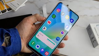 Galaxy A16 5G Unboxing. This phone is the best under $200!!