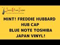 MINT! FREDDIE HUBBARD HUB CAP BLUE NOTE TOSHIBA EMI JAPAN VINYL