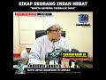 ustaz shamsuri haji ahmad sikap seorang insan hebat