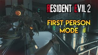 Resident Evil 2 Remake - First Person Mod Speedrun - 1:08:29
