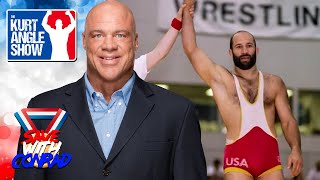 Kurt Angle on the wrestling style of David Schultz