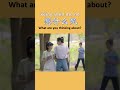 learn chinese from drama what are you thinking about 想什么呢？ xiǎng shén me ne learnchinese