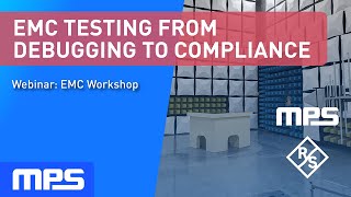 Webinar EMC Workshop: EMC Testing from First-Level Debugging to the Compliance Stage