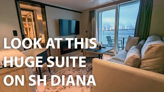 Swan Hellenic SH Diana Cabin Tours: Walkthrough for Three Different Cabins