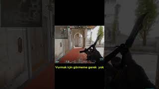 Kim demiş vurmak için onları görmem gerektiğini #cs2 #csgo #counterstrike