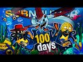 We Spent 100 DAYS In Subnautica!