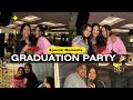 Congratulations to my Graduated girl!! (A GRADUATION PARTY)🥳🎉  |