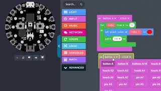 Circuit Playground Express - For Loops Lesson 1