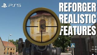 ARMA Reforger - Insane Detail | Console