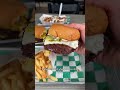 Food in South Florida: Poblano South has some delicious smash burgers which aren’t to thin and have