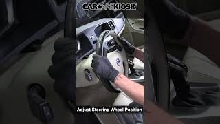 🇸🇪 2016 Volvo S60 Steering Wheel Adjustment in 30 Seconds! (#Volvo #S60)