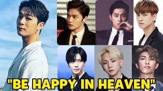 Korean Male artists emotional messages for the late Moonbin, from Chanwoo, RM, Jaejoong & many more