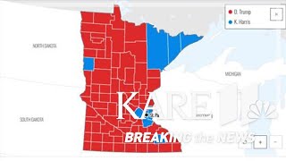 Trump lost Minnesota, but 4 counties flip to red