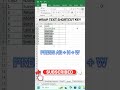 How to Use Wrap Text Shortcut in Excel – Quick & Easy Guide #excel #wraptext