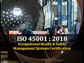 Masterclass: ISO 45001 Occupational Health and Safety Management Systems