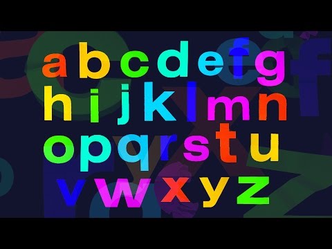 Alphabet Song and Learn to write A-Z upper case + lower case Alphabet Song and Learn to write A-Z upper case + lower case