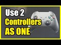 How to Use 2 Controller as 1 by turning on CO Pilot on Xbox Series X (Settings Tutorial)