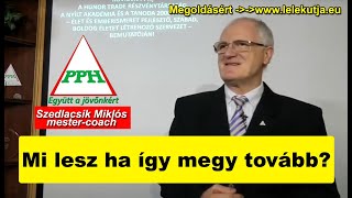 2025 01 26 MI LESZ HA ÍGY MEGY TOVÁBB? Szedlacsik Miklós ember és életjobbító mester coach