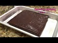 chocolate sheet for swirl marble bread 折り込みパン用　チョコレートシート