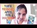 TOP 5 MEDICAL APPS FOR DOCTORS | WHAT'S ON MY IPHONE📱