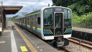 E131系0番台マリR03編成九重発車