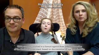 PILC 35:  Testimonial of Hampton Family