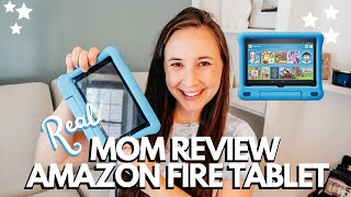 THE BEST TABLET FOR KIDS?!? Amazon Kids Fire Tablet Review!