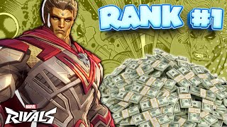 How the Rank #1 Adam Warlock WON $20,000 | Marvel Rivals Guide