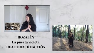 ROZALÉN - La Puerta Violeta -  REACCIÓN | REACTION